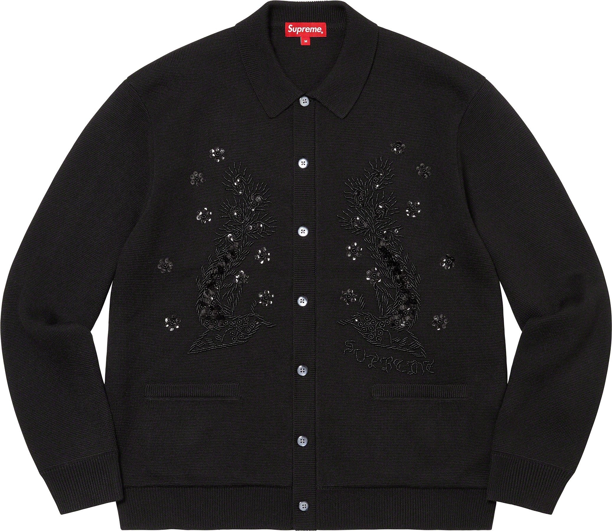 Beaded Appliqué Cardigan view 13